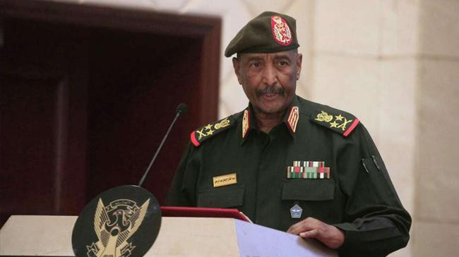 sudans army chief gen abdel fattah burhan