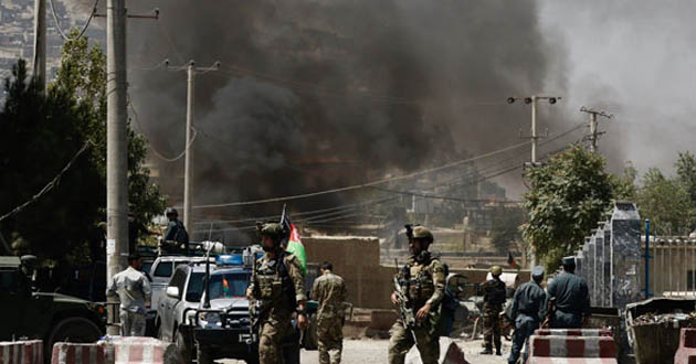 suicide attack in afghanistan