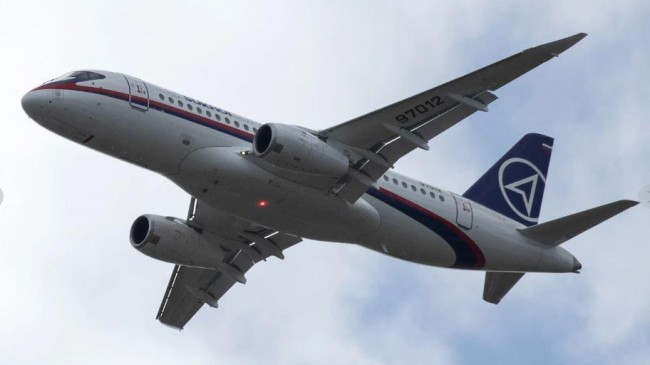 sukhoi superjet