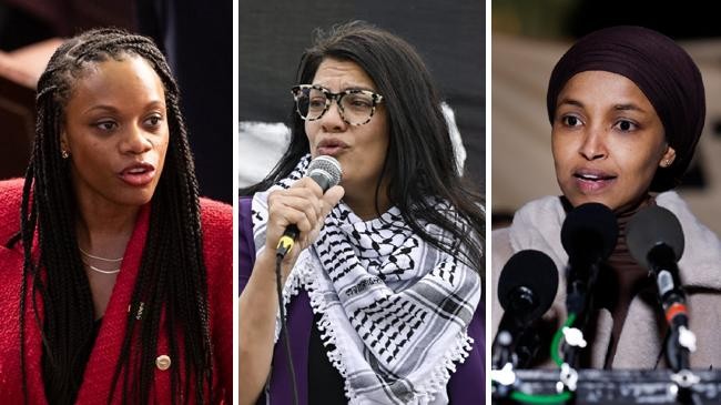 summer lee rashida tlaib and ilhan omar