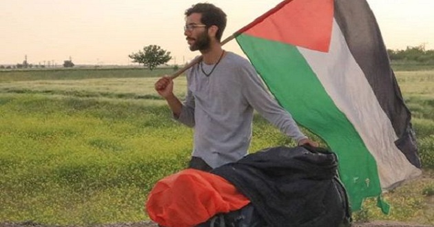 sweden to palestine on walk