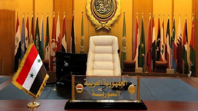 syria arab league