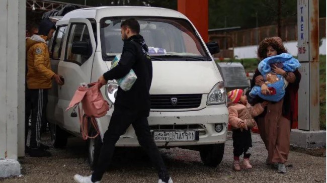 syrian family