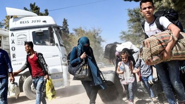 syrians to return home