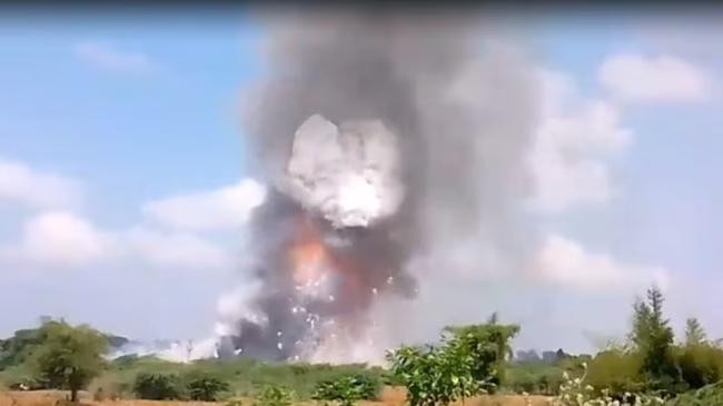 tamil nadu blast