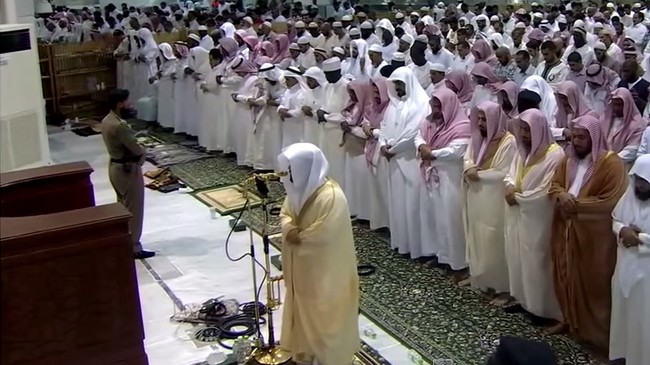 taraweeh in kaaba