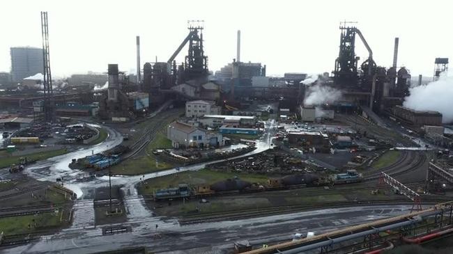 tata port talbot blast furnace closes