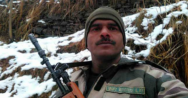 tej bahadur yadav