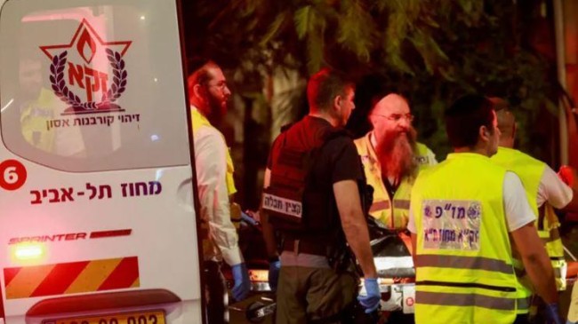 tel aviv knife attack