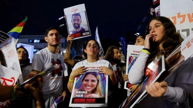 tel aviv rally