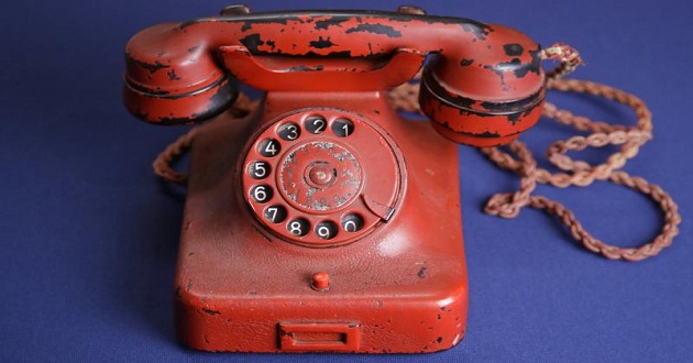 telephone of hitlar