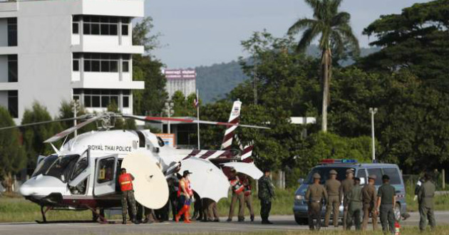 thailand boy footballer rescue 2nd day