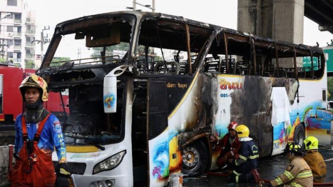 thailand bus