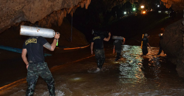 thailand cave rescue letter of boys to family