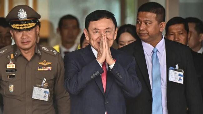 thaksin shinawatra