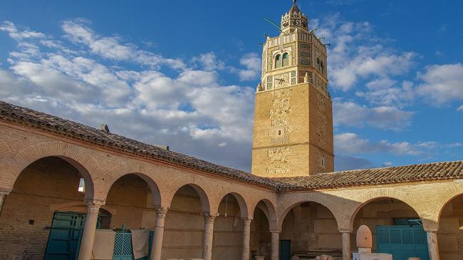 the great mosque of tistur in tunisia