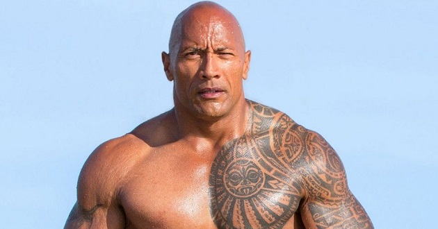 the rock