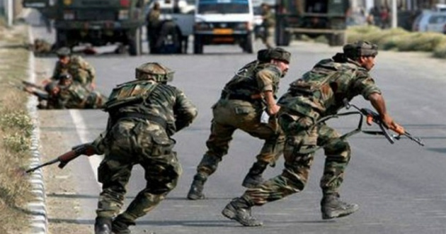 three indian solder killed in kashmir