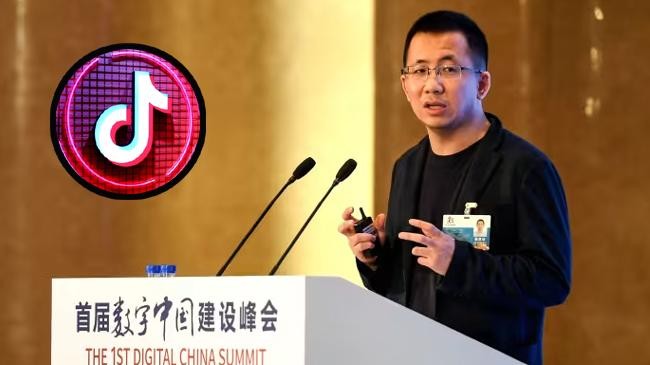 tiktok owner bytedance zhang yiming