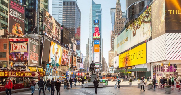 times square usa