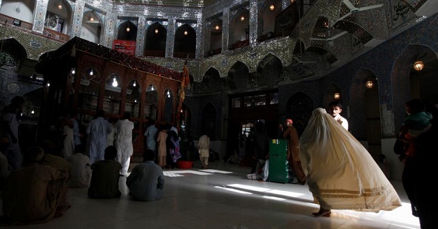 tomb of Sufi saint Syed Usman Marwandi