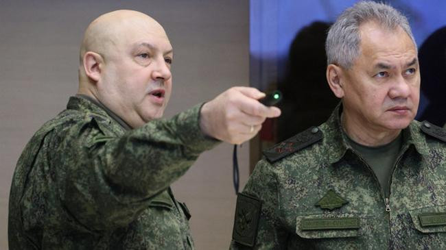 top russian military commander and defense minister 