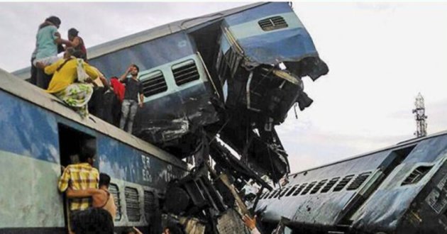 train accident in india