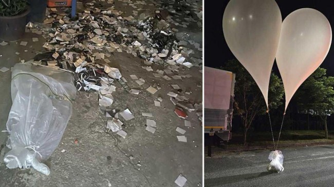 trash balloon