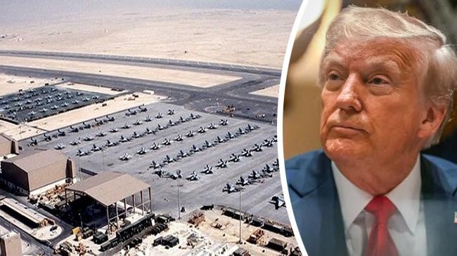 trump and bagram base