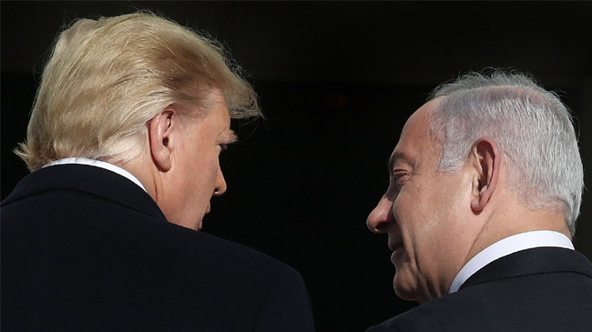 trump and netanyahu