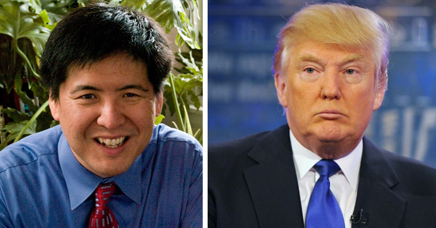 trump and san wang