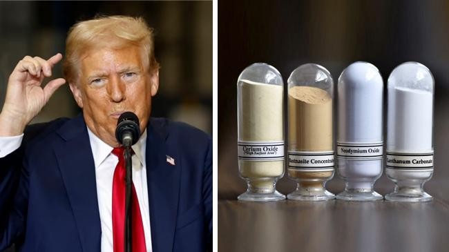 trump demands ukraines rare earth minerals