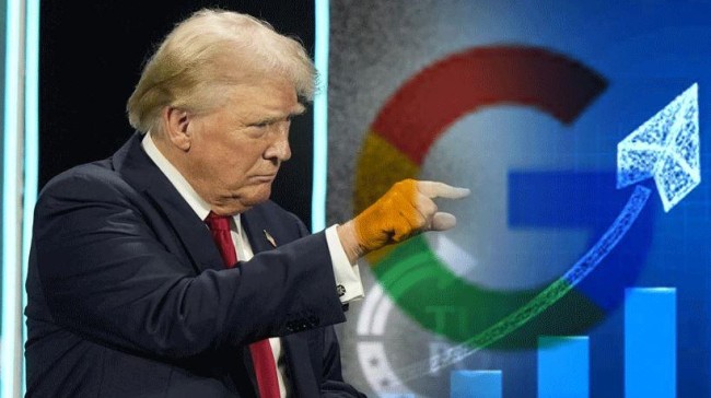 trump google