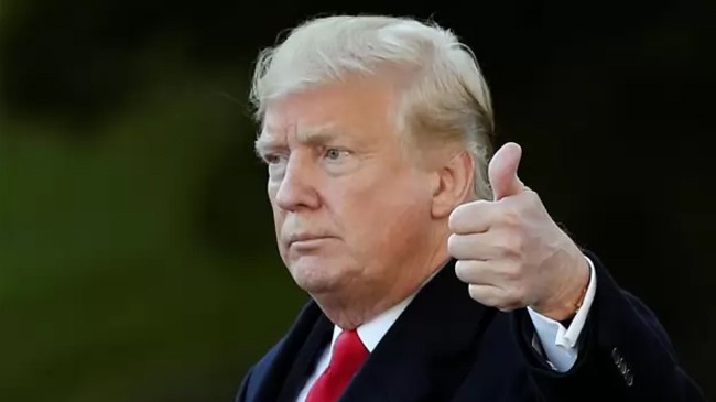 trump is not removed from power