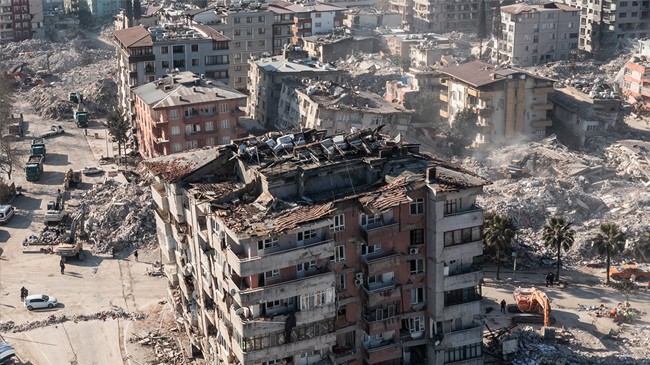 turkey after earthquake