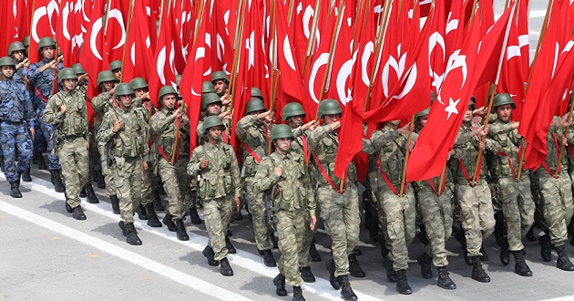 turkey army new