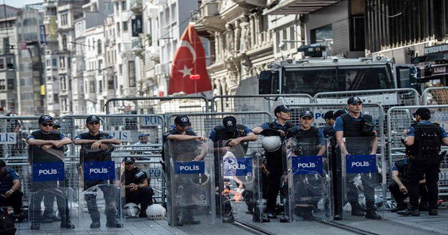 turkey arrest