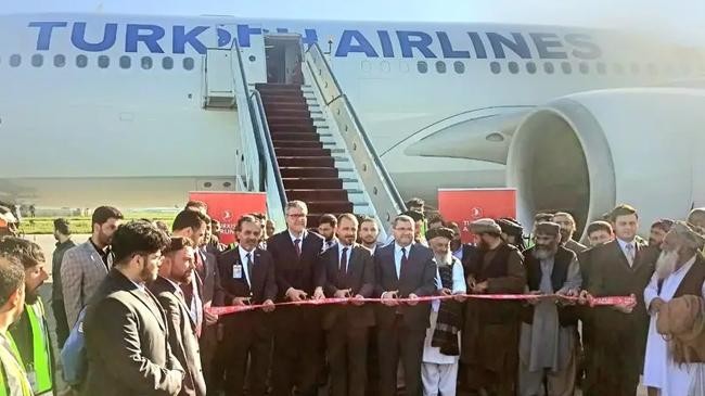 turkish airlines to kabul