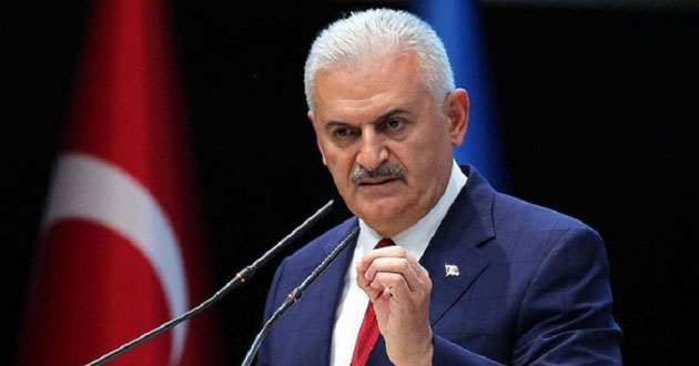 turkish pm binli eldirim