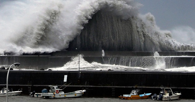 typhoon jebi japan