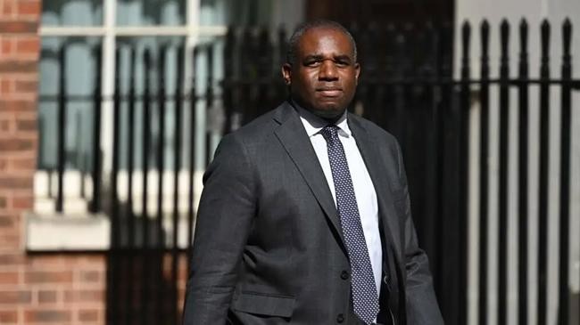 uk foreign secretary david lammy