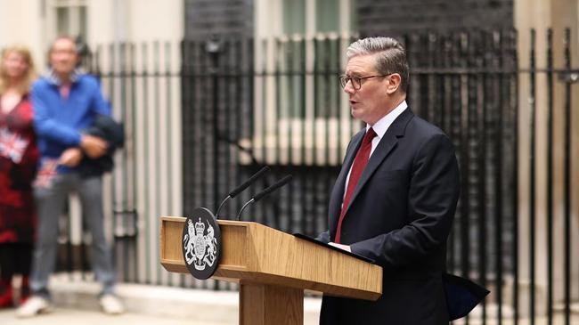 uk pm keir starmer address