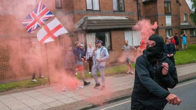 uk protest