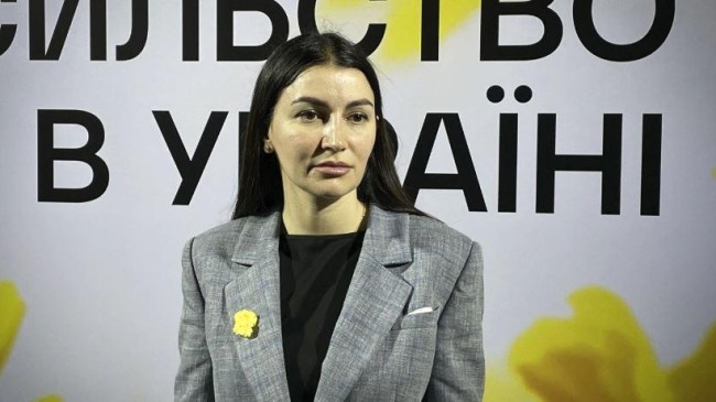 ukraine prosecutor general viktoriia litvinova