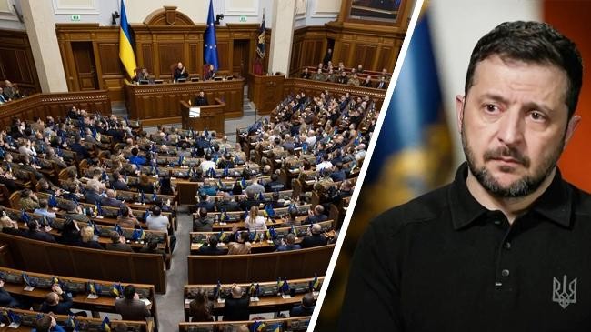 ukrainian parliamentand zelenskyy