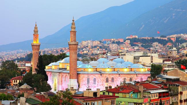 ulu cami mosque turkey