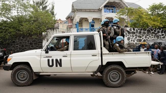 un peacekeeper is congo