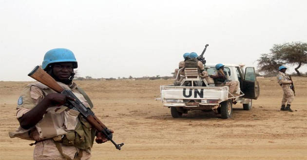 un peacekeeping 