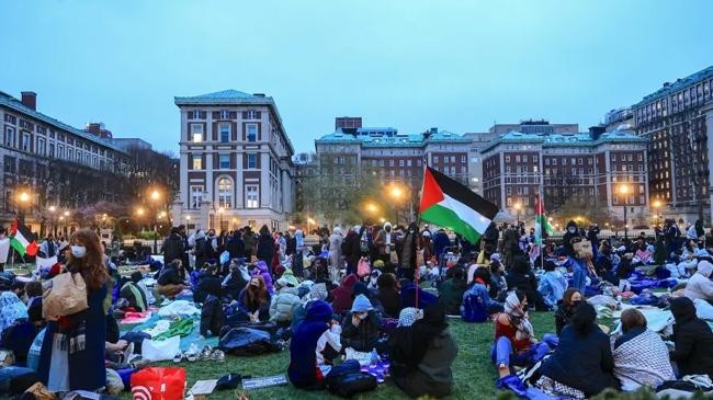 university protest pro palestine