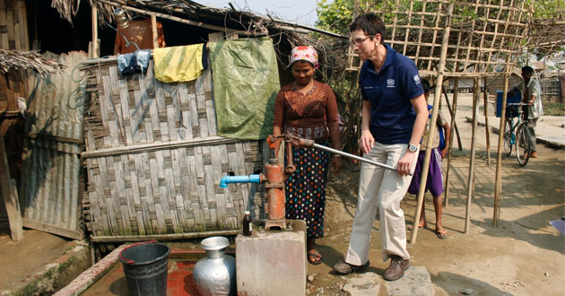 ursula mueller in rakhine